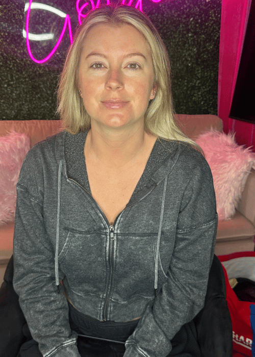 After Hair and Makeup