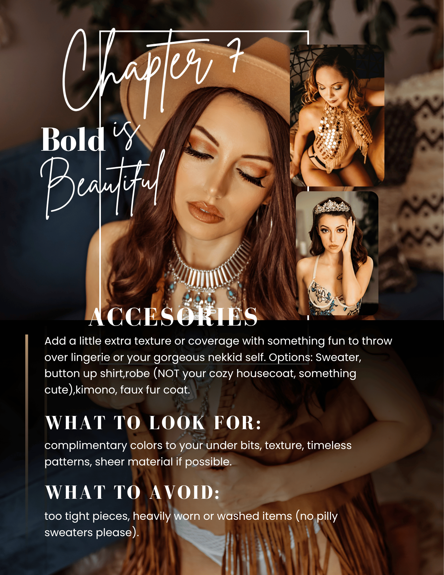 boudoir styling guide