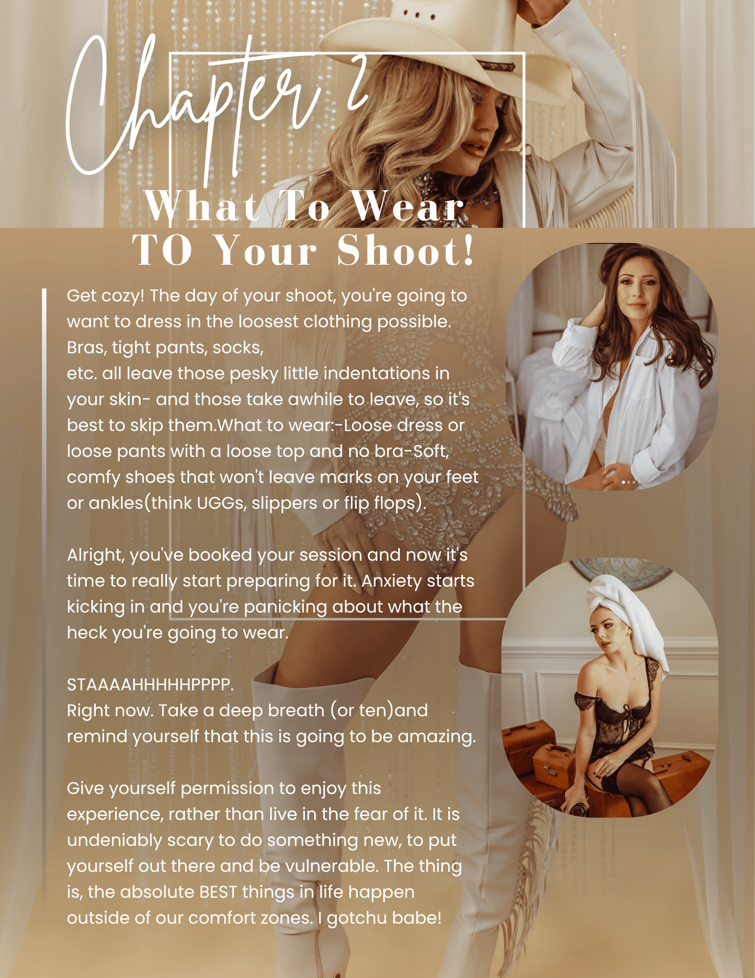boudoir styling guide
