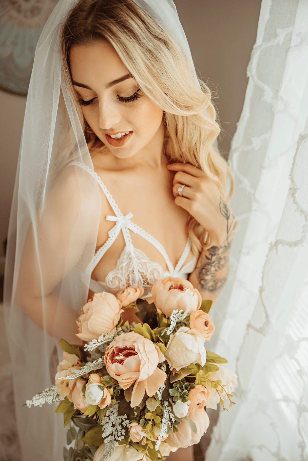 Bridal Boudoir Photography