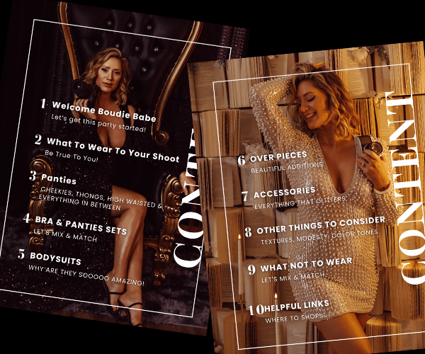 Boudoir Styling Guide